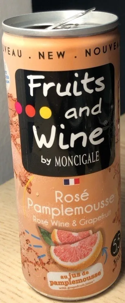 Fruits and Wine