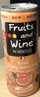 Fruits and Wine