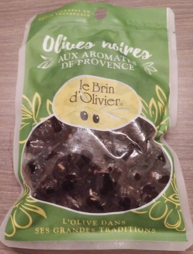 Olives noires aux aromates de Provence
