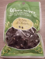 Olives noires aux aromates de Provence