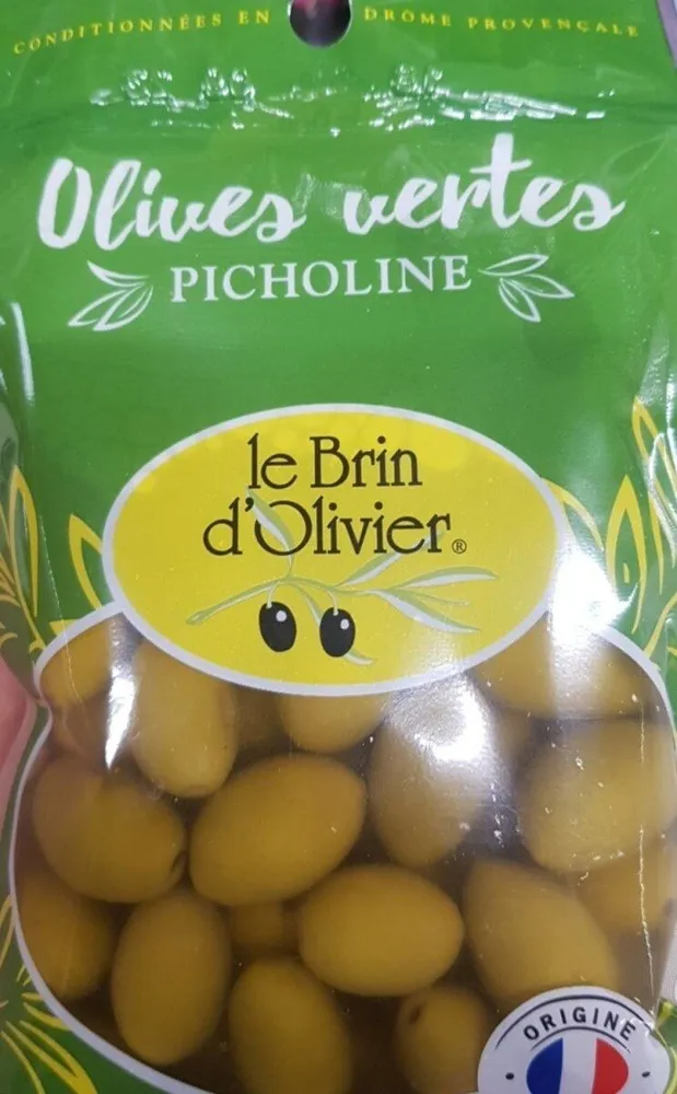 Olive verte Picholines