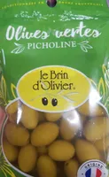 Olive verte Picholines