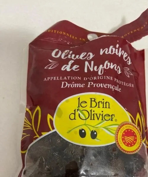 Olive noire nyons