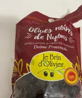 Olive noire nyons