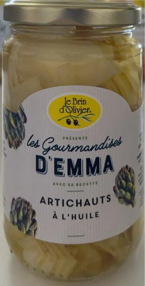 Artichauts à l’huile