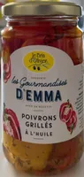Poivrons grillés à l’huile