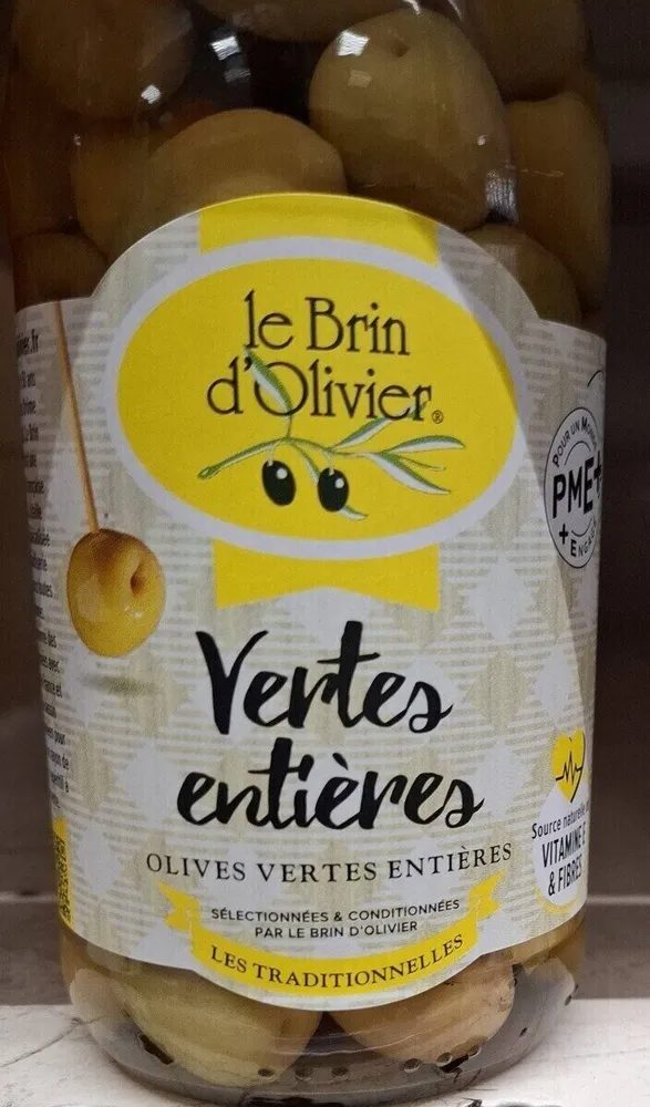 Olives Vertes Entières
