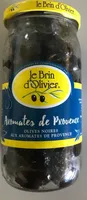 Olives noires aux aromates de Provence
