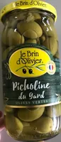 Olives vertes - Picholine du Gard