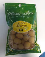 Olives vertes douces