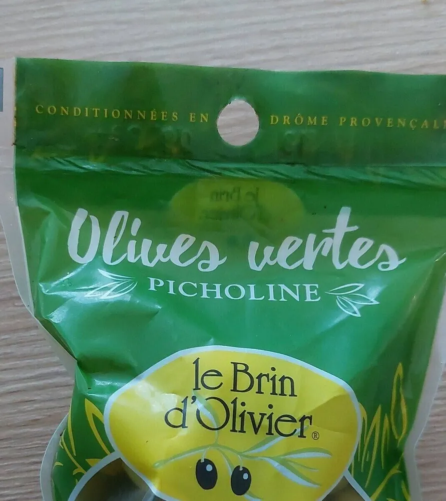 Olives vertes picholine