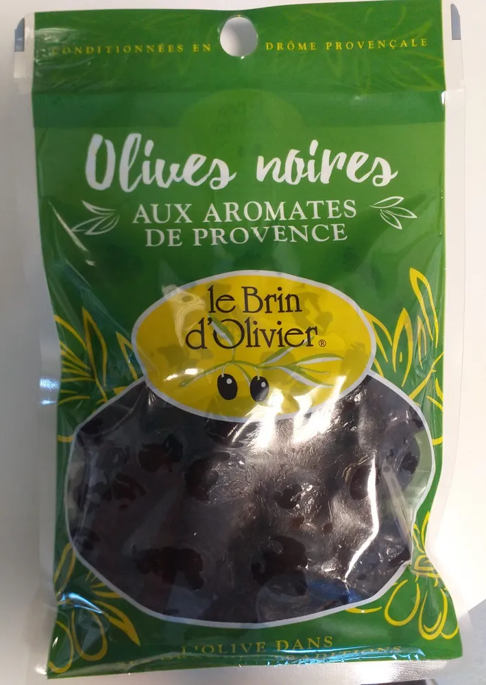 Olives noires aux aromates de Provence