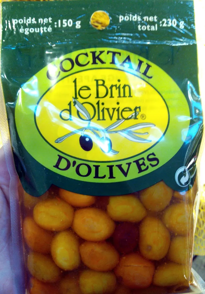 Cocktail d'Olives