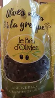 Olives noires à la Grecque