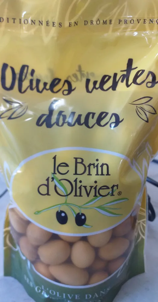 Olives vertes douces