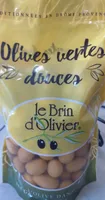 Olives vertes douces