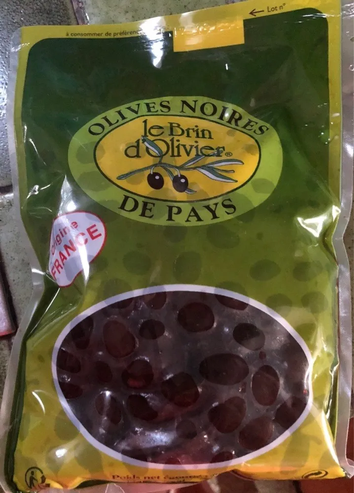 Olives noires de pays