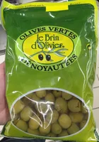 Olives vertes dénoyautées