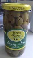 Olives vertes dénoyautées