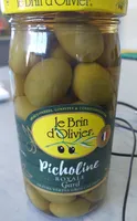 Olives Picholine Royale Gard