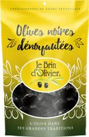 Olives noires dénoyautées