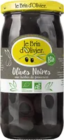 Olives noires biologiques aux herbes de Provence