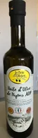 Huile d'olive vierge extra AOP NYONS