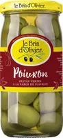 Olives vertes à la farce de poivron