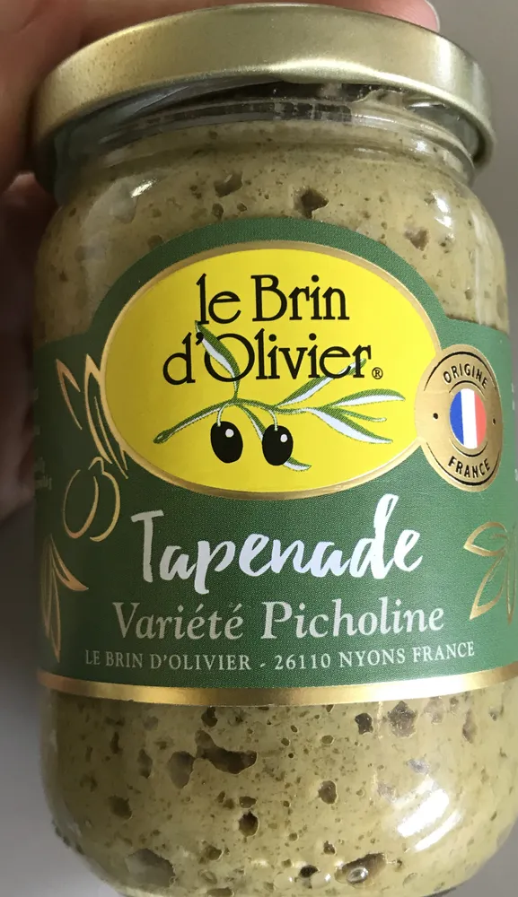 Tapenade verte