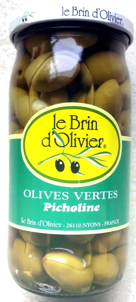 Olives Vertes Picholine