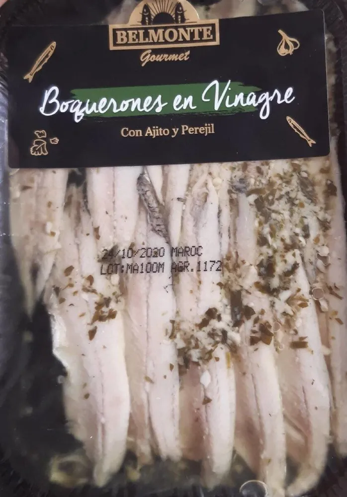 Boquerones en vinagre