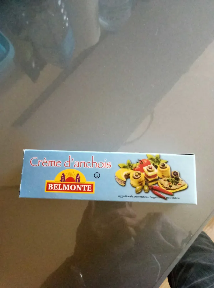 Creme Anchois Tube