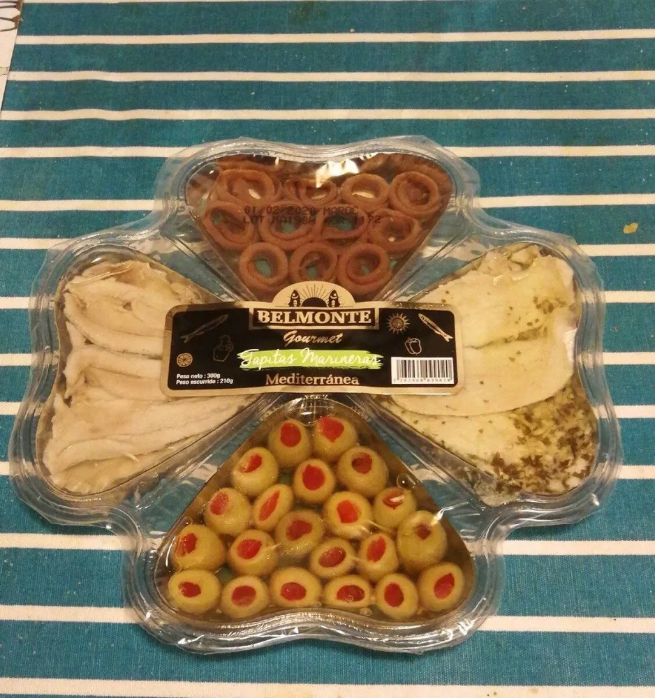 Tapitas marineras