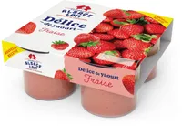 Délice de yaourt Fraise