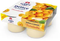 Délice de yaourt Mirabelle