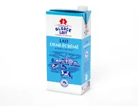 Lait UHT demi-écrémé