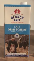 Lait demi-écrémé stérilisé UHT