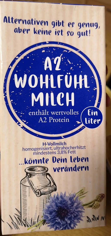 A2 Wohlfühlmilch