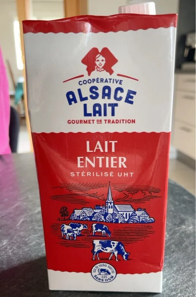 Lait entier