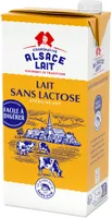 Lait sans lactose UHT