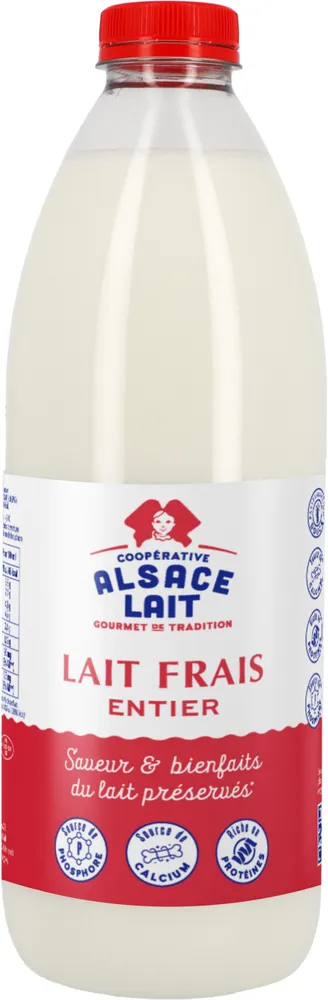 Lait Frais Entier