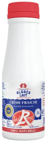 Creme Fraîche Fluide d'Alsace Label Rouge 33 % MG