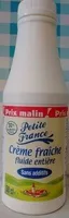 Crème fraîche fluide entière (30% MG)