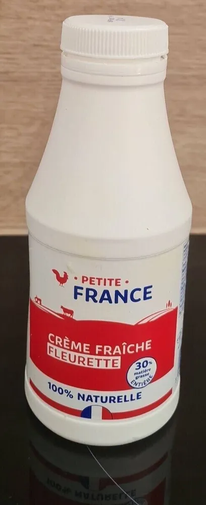 Crème fraîche fleurette