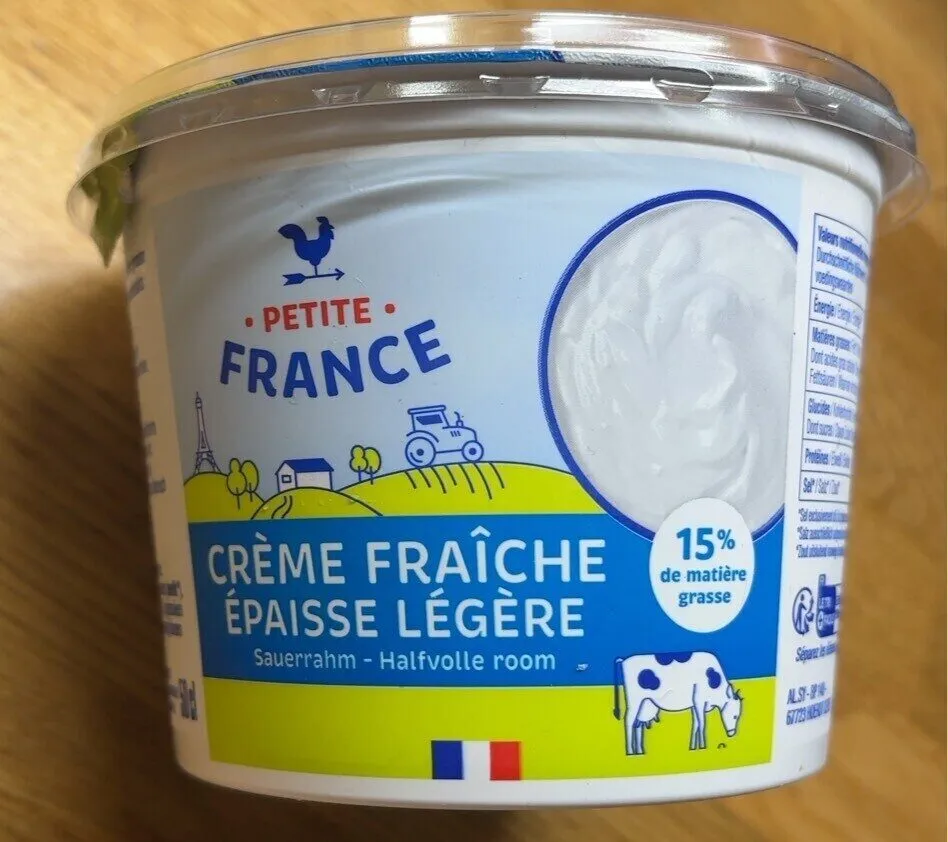 Crème fraîche épaisse légère