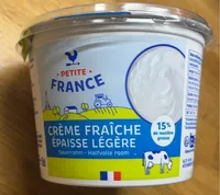 Crème fraîche épaisse légère