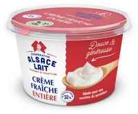 Crème fraîche épaisse entière 32 % MG