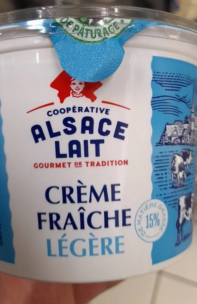 Crème fraîche légère