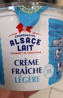 Crème fraîche légère