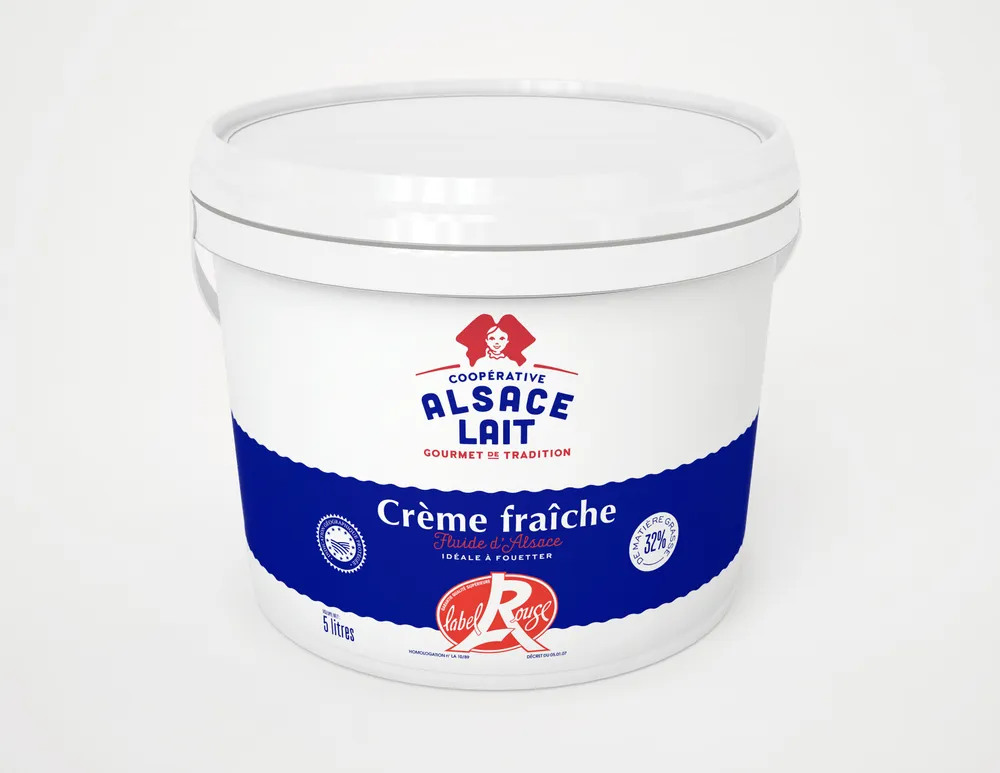 Crème Fraîche Fluide Label Rouge Fluide 32,50 %